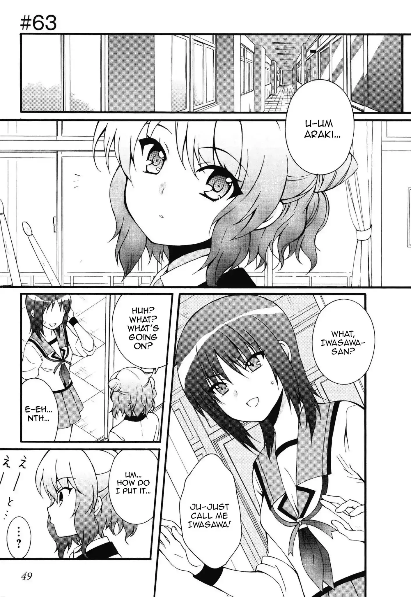 Angel Beats! - Heaven's Door Chapter 63 2